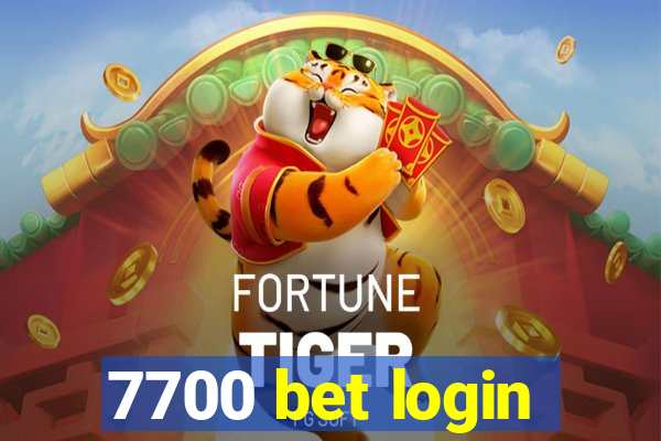 7700 bet login